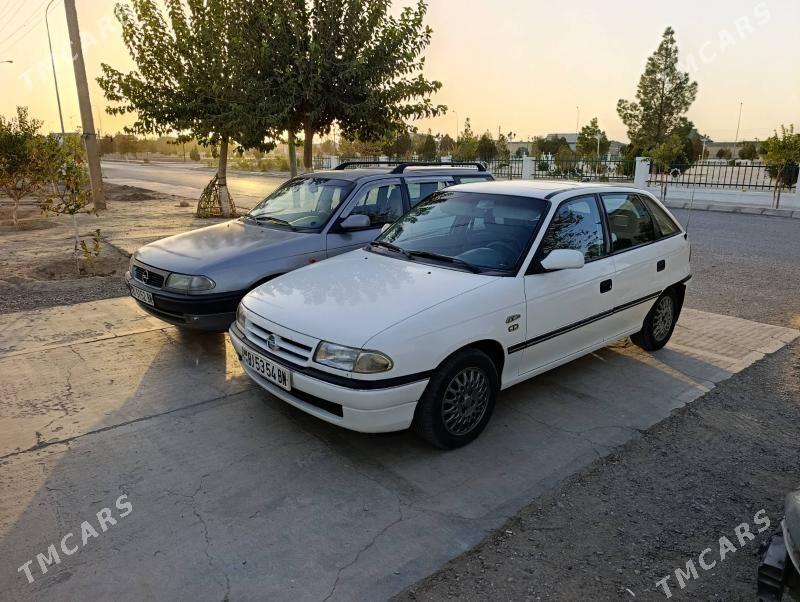 Opel Astra 1993 - 73 000 TMT - Гызыларбат - img 8