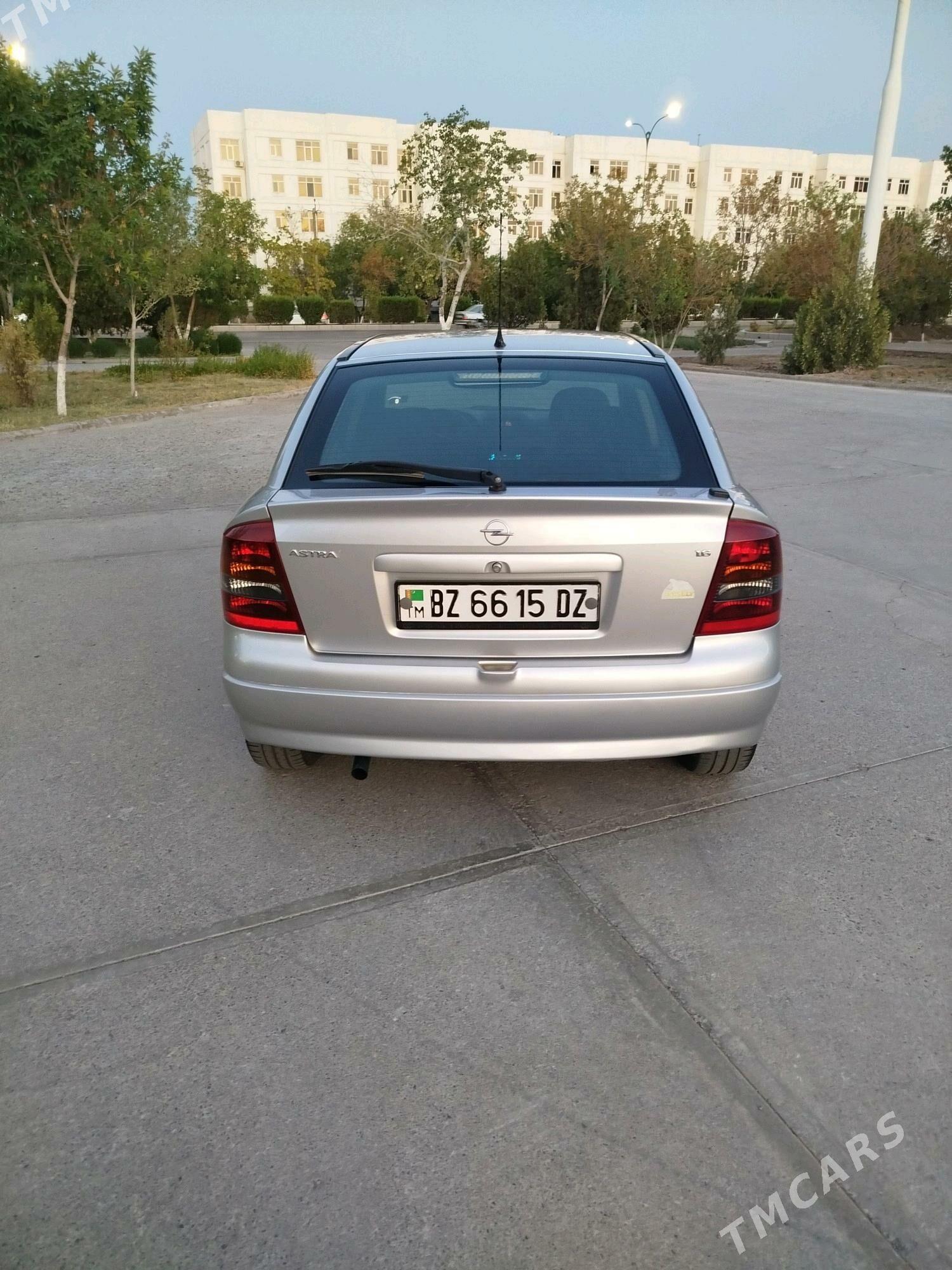 Opel Astra 2002 - 100 000 TMT - Дашогуз - img 9