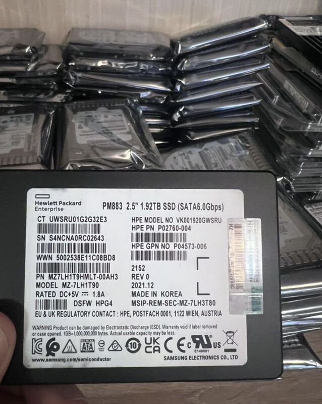 SAS SSD NVMe Server - Aşgabat - img 10