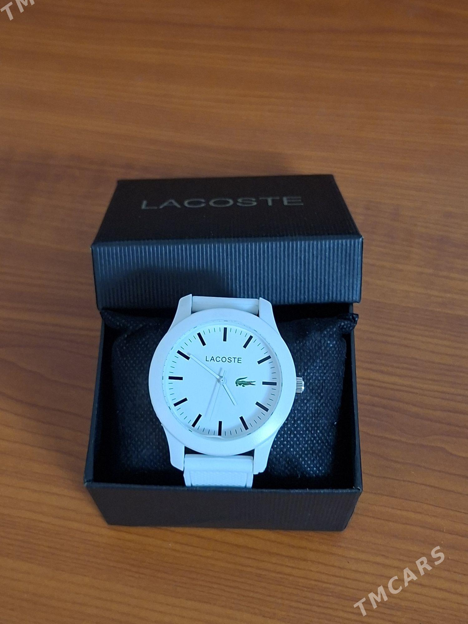 Часы "Lacoste" - Туркменабат - img 2