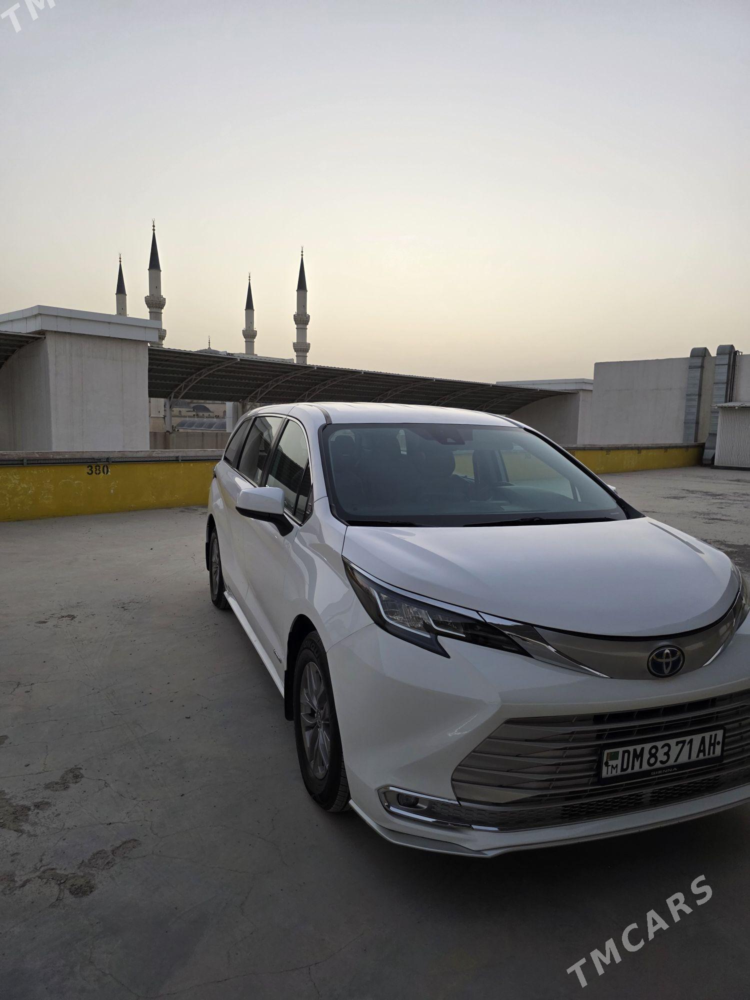 Toyota Sienna 2022 - 420 000 TMT - Arzuw - img 6