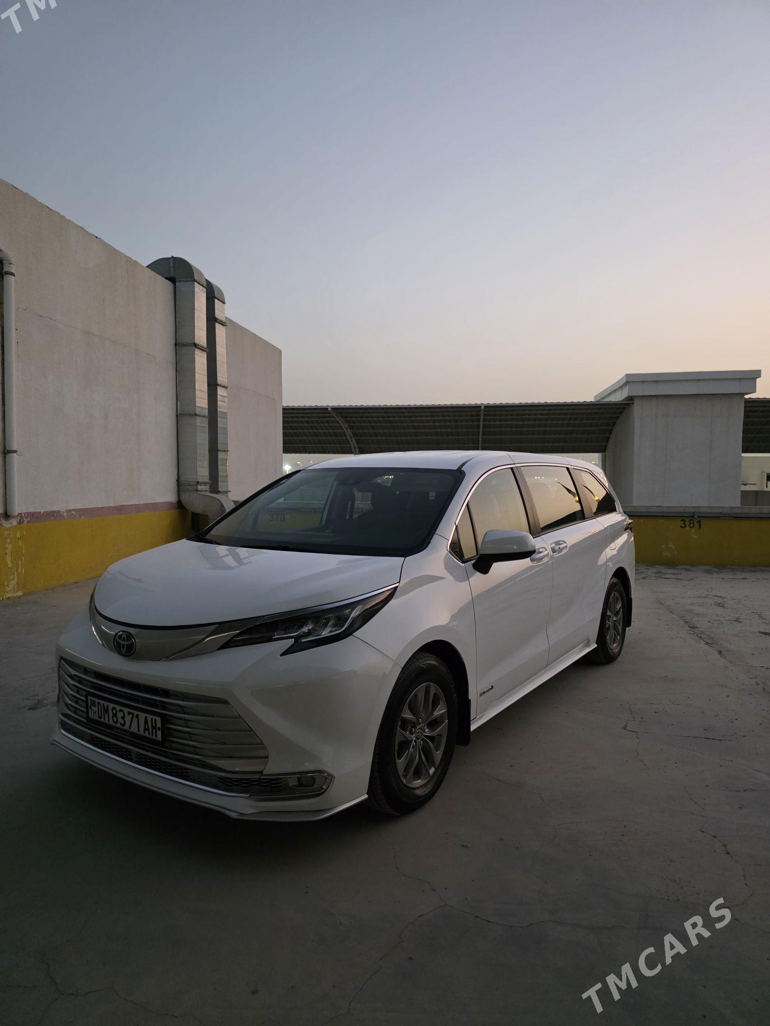 Toyota Sienna 2022 - 420 000 TMT - Arzuw - img 2