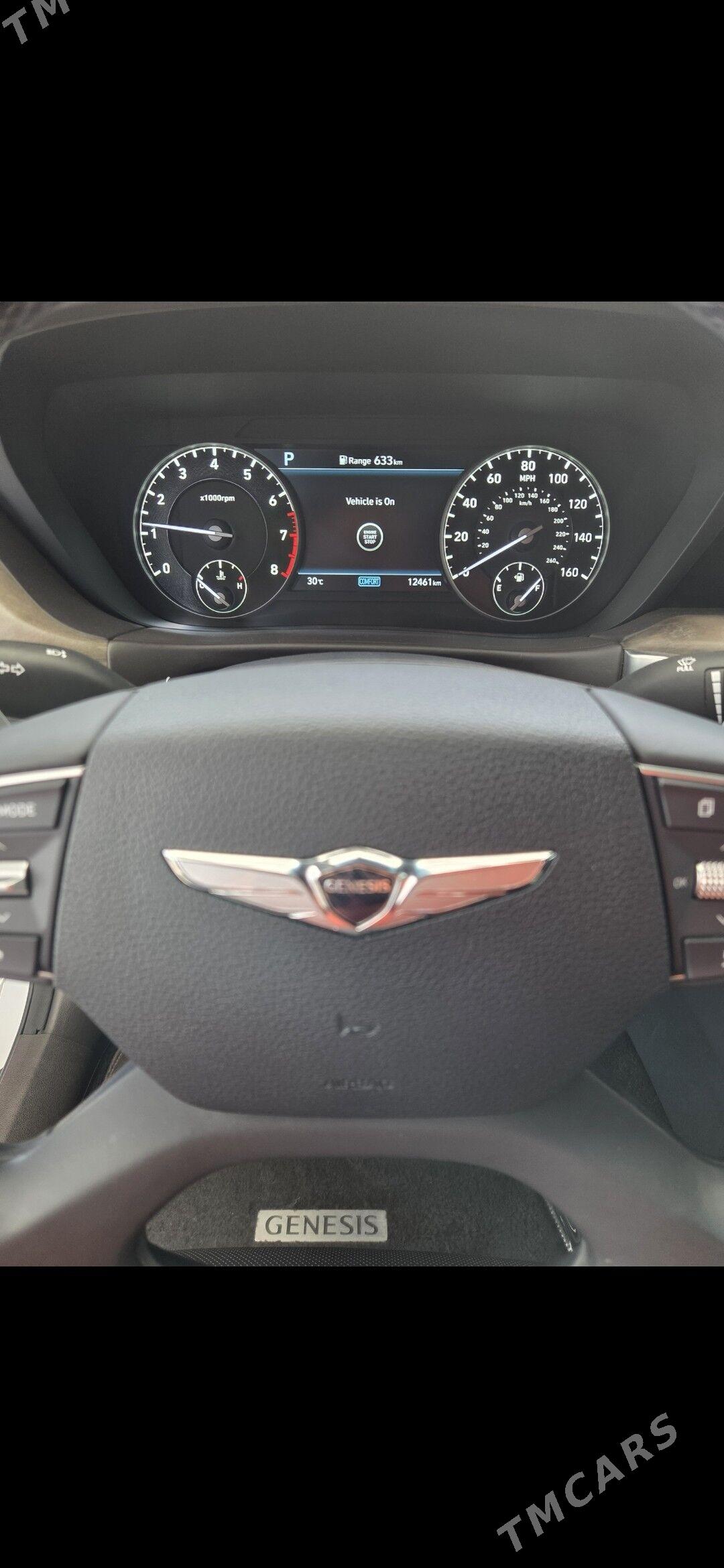 Genesis G90 2020 - 650 000 TMT - Aşgabat - img 3