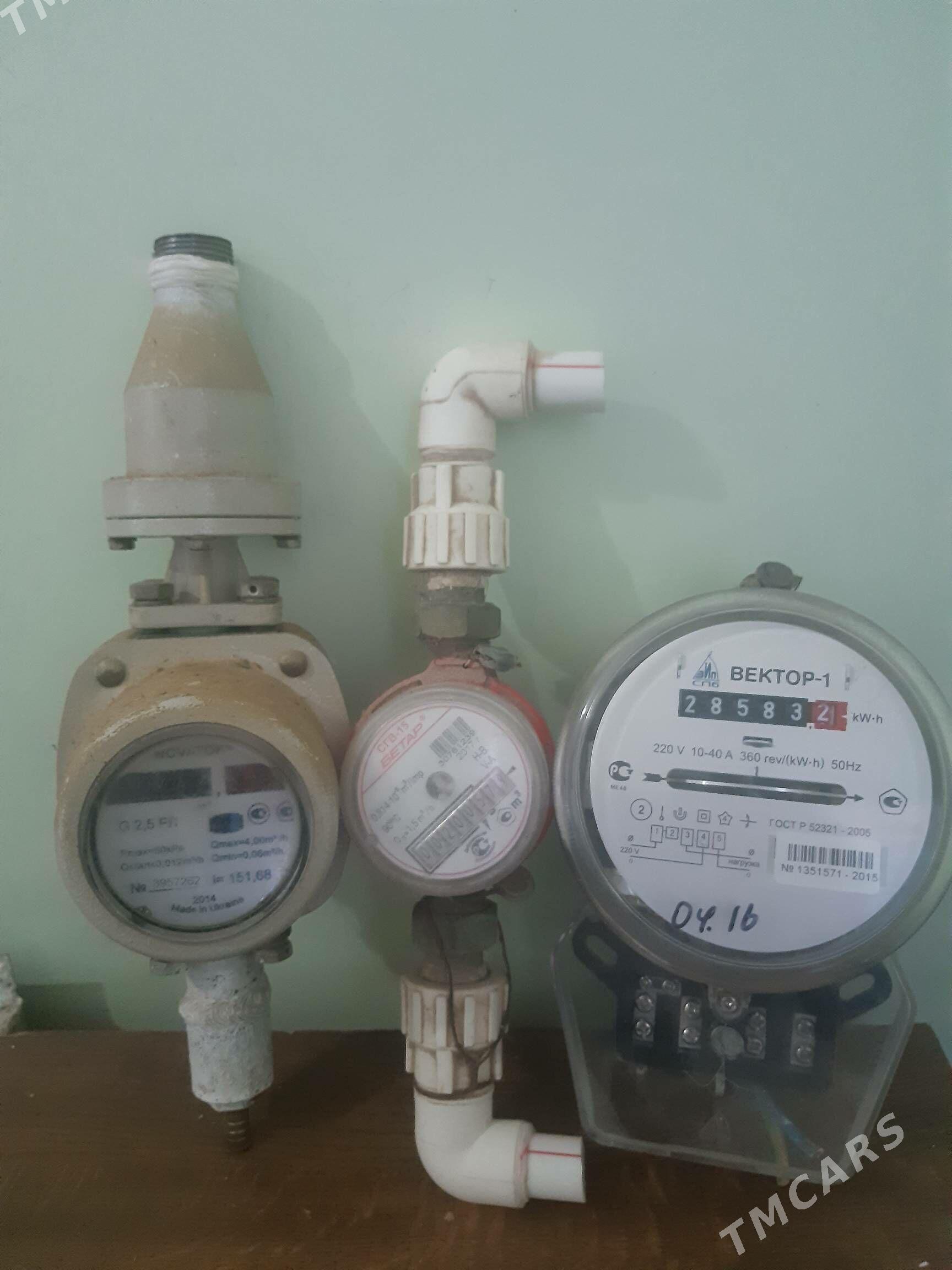 gaz, tok we suw  uçetçikler - Aşgabat - img 3