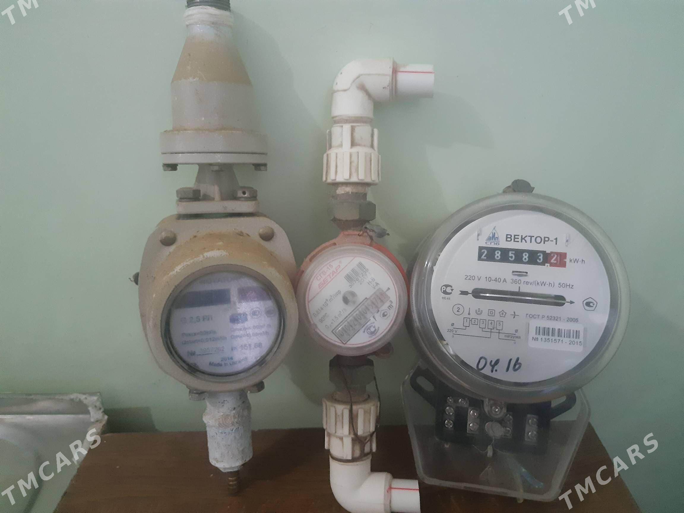 gaz, tok we suw uçetçikler - Aşgabat - img 1