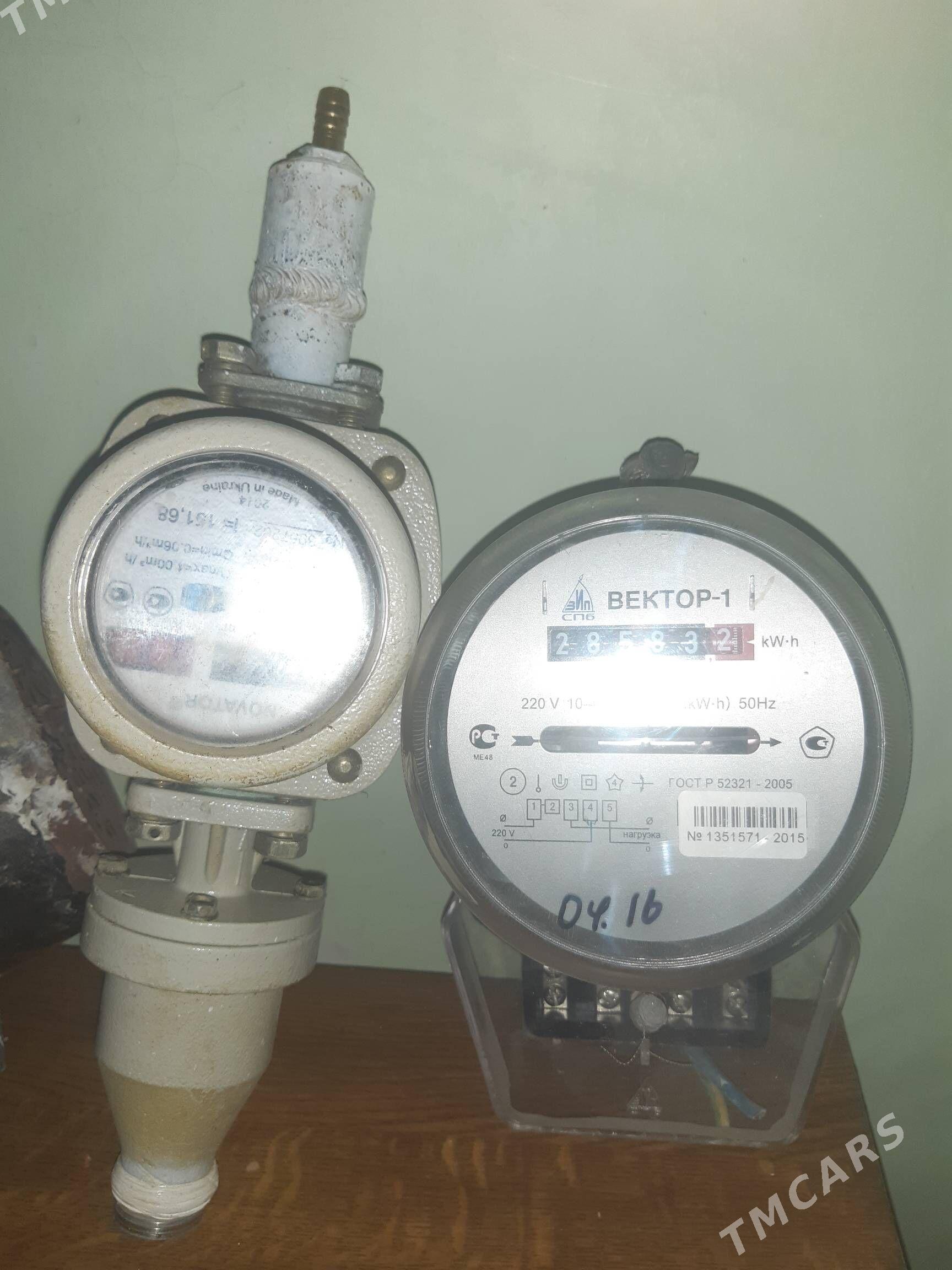 gaz, tok we suw  uçetçikler - Aşgabat - img 2