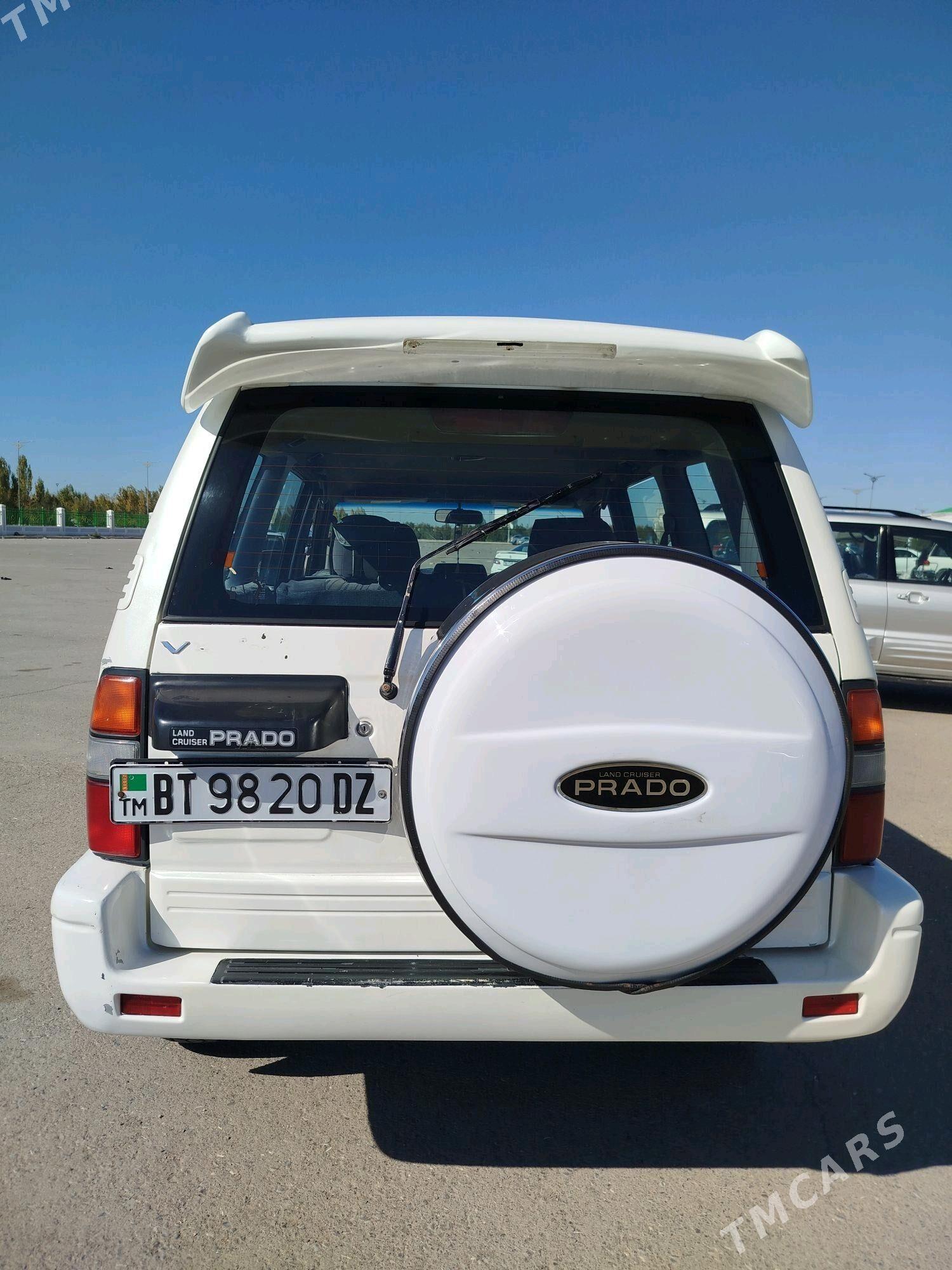 Toyota Land Cruiser Prado 1998 - 130 000 TMT - Daşoguz - img 3
