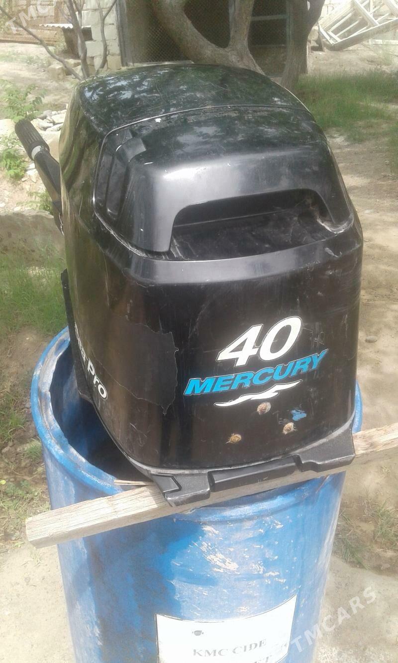 мотор меркурий 40 - Туркменбаши - img 2