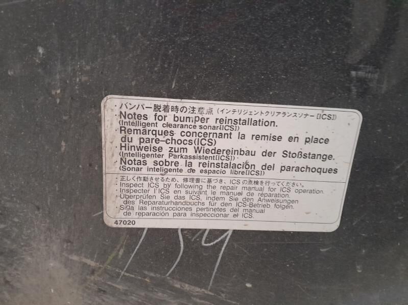 es lexus bamper bufer 9 000 TMT - Мары - img 5