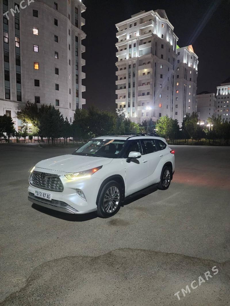 Toyota Highlander 2020 - 560 000 TMT - Ашхабад - img 1