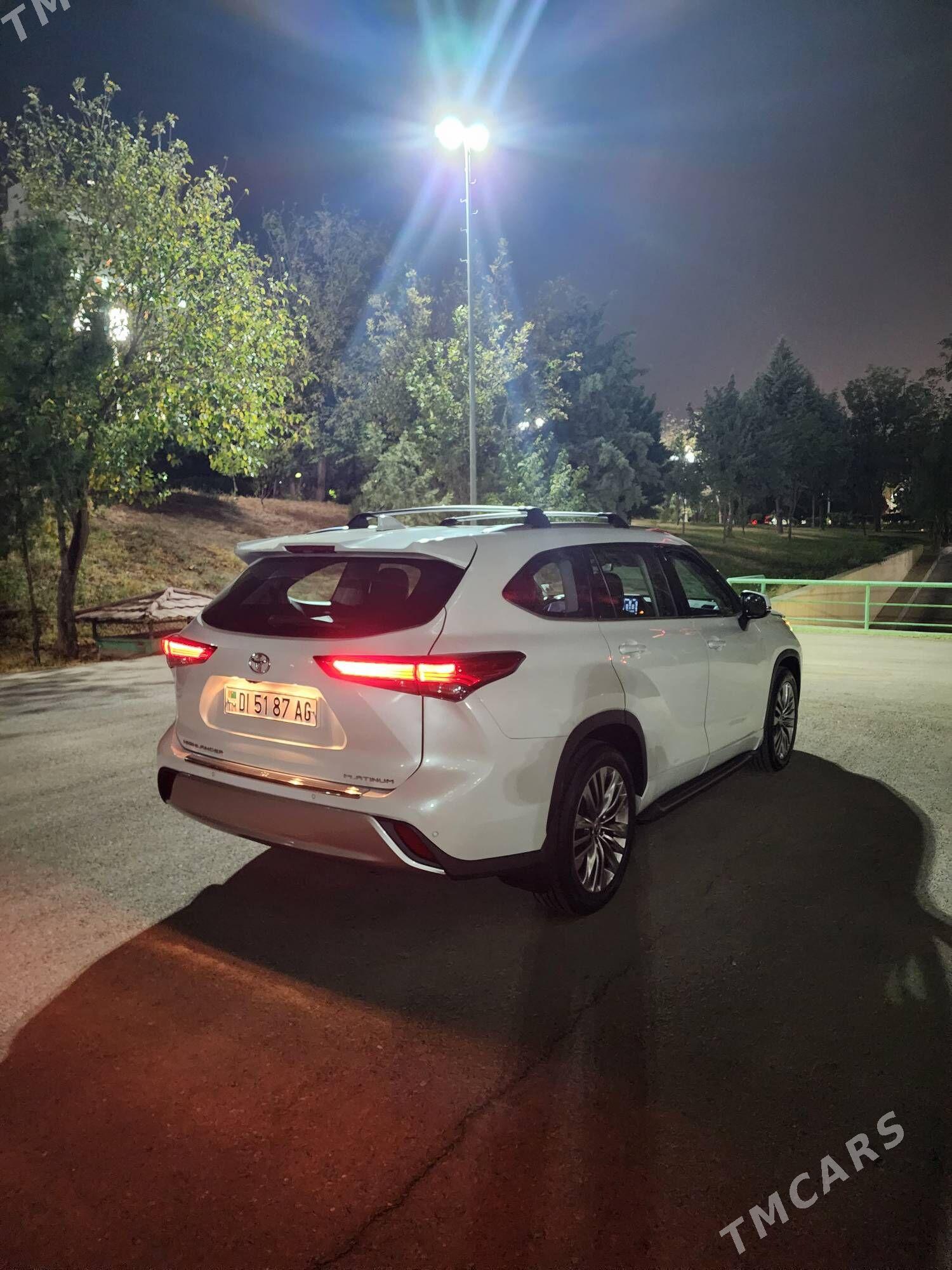 Toyota Highlander 2020 - 560 000 TMT - Ашхабад - img 3