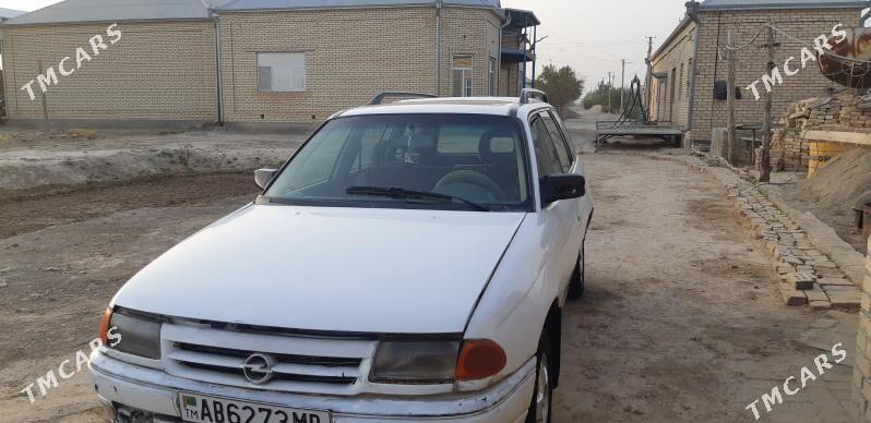 Opel Astra 1991 - 30 000 TMT - Байрамали - img 7
