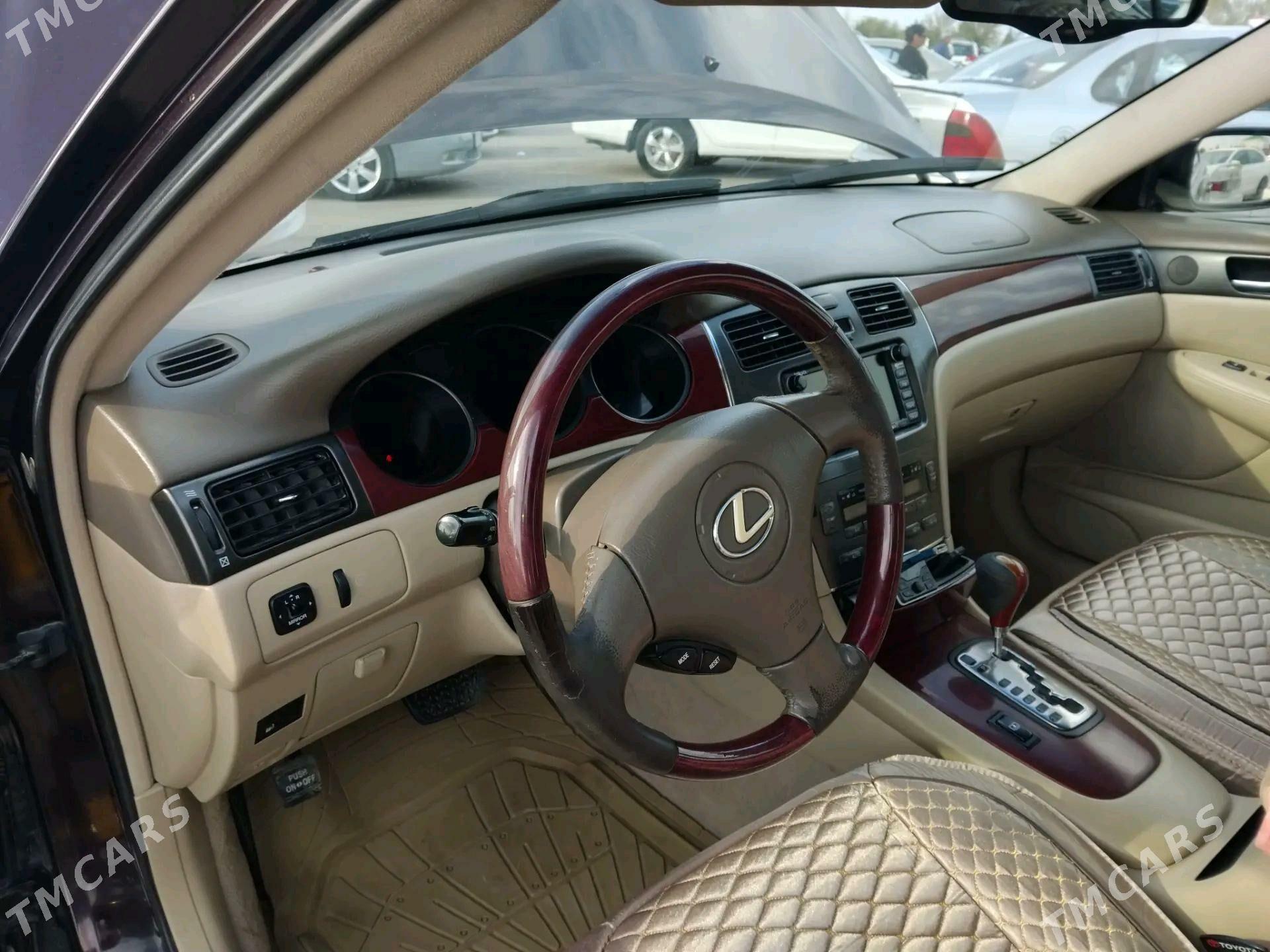 Lexus ES 300 2003 - 180 000 TMT - Шабатский этрап - img 4