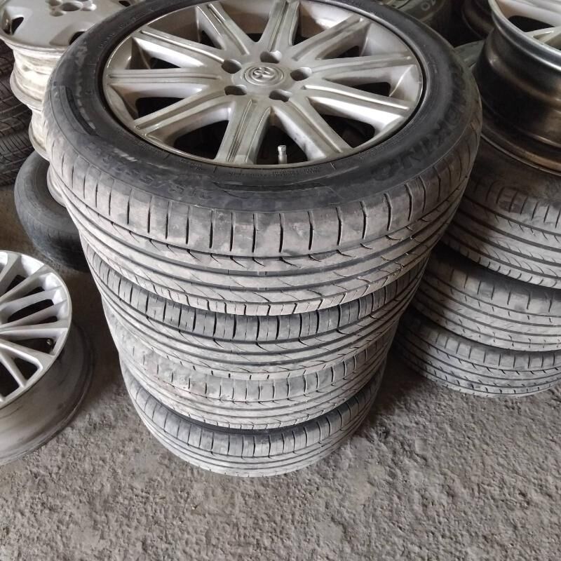 215 55 17 GRAND 2 500 TMT - Байрамали - img 2