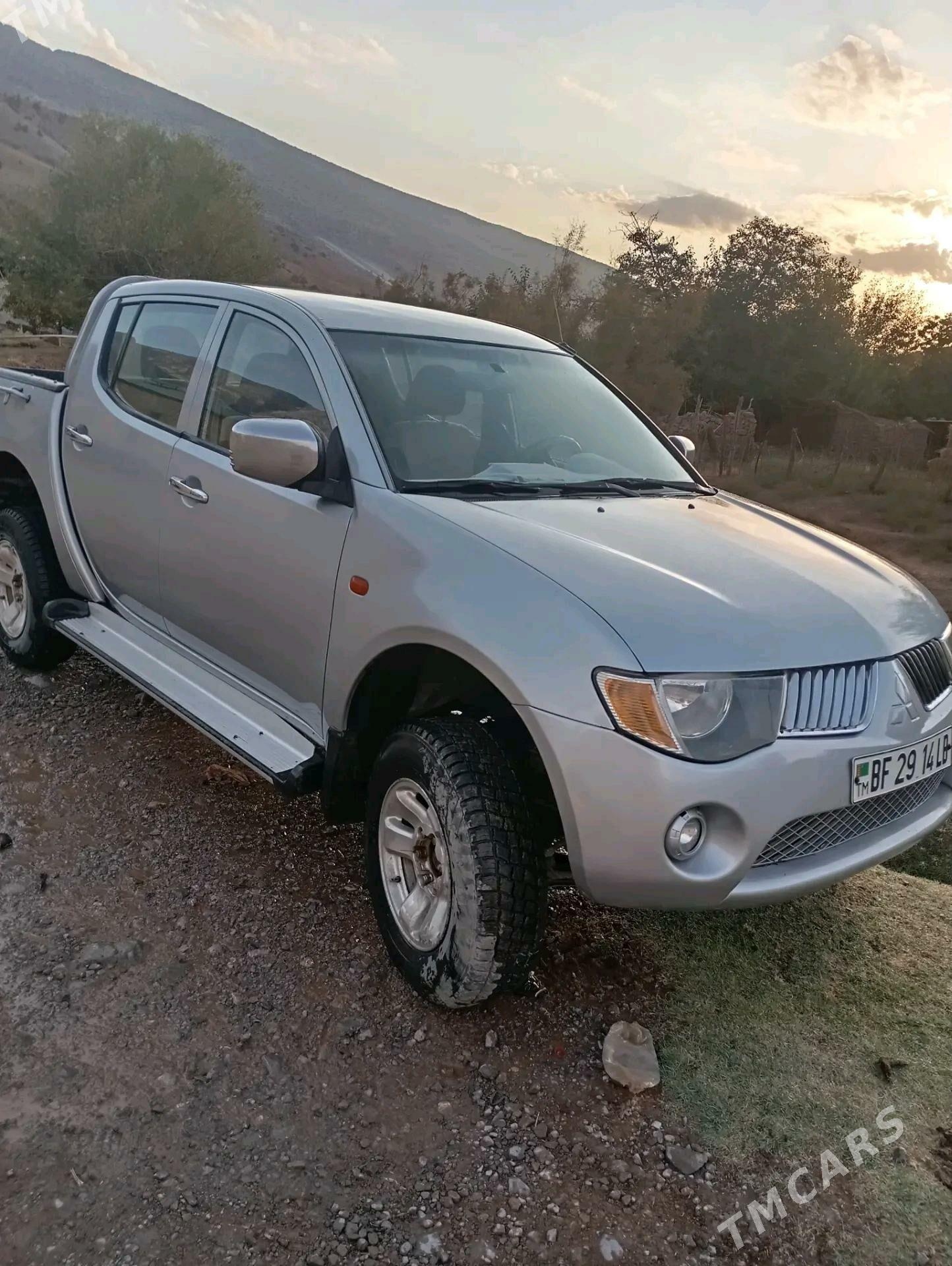 Mitsubishi L200 2008 - 200 000 TMT - Койтендаг - img 1