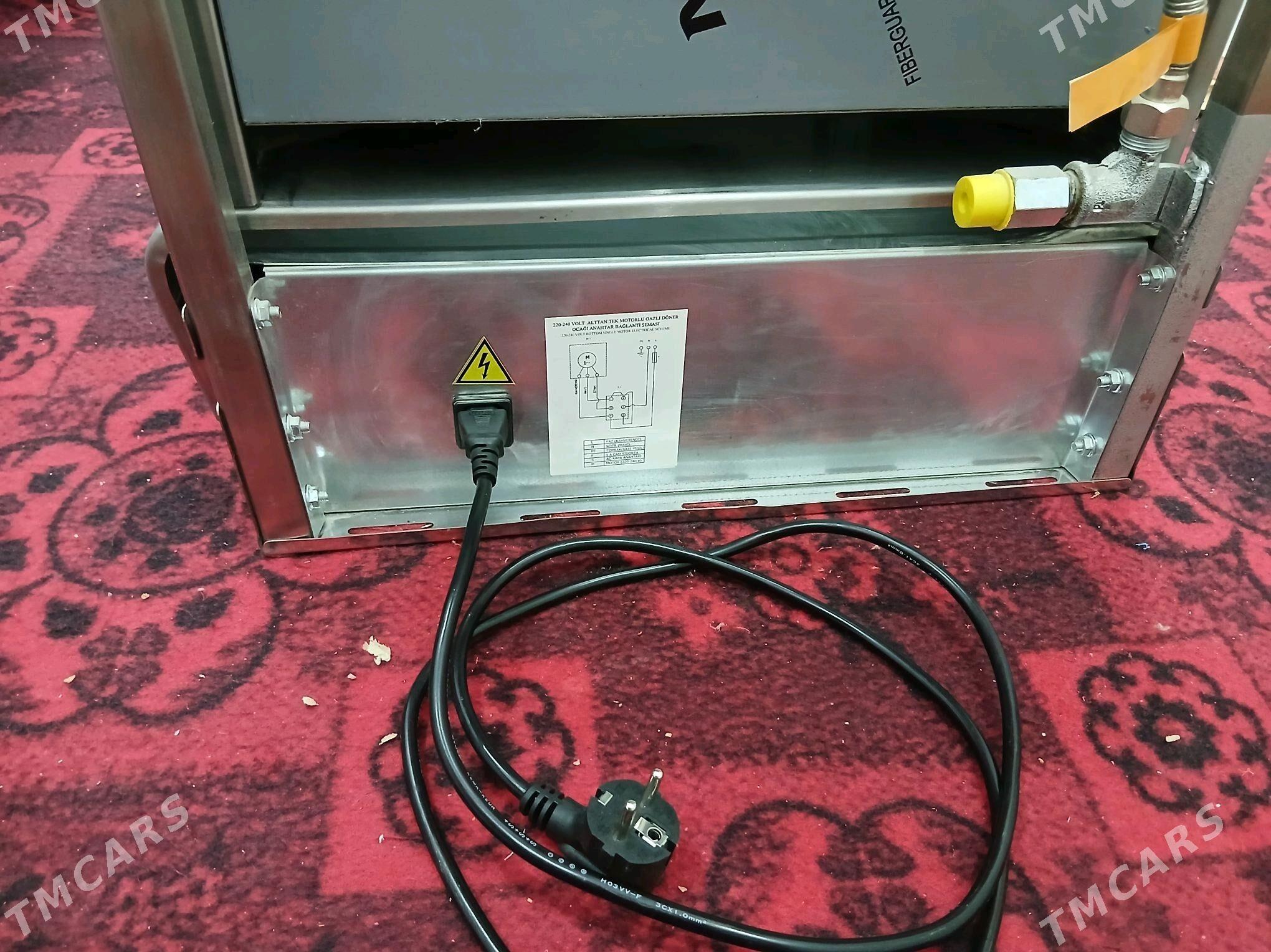 GAMBURGER bişirÿan ojak - Шабатский этрап - img 2