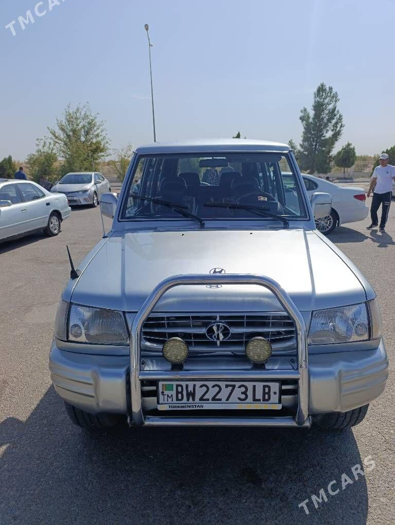 Hyundai Galloper 1998 - 80 000 TMT - Туркменабат - img 7