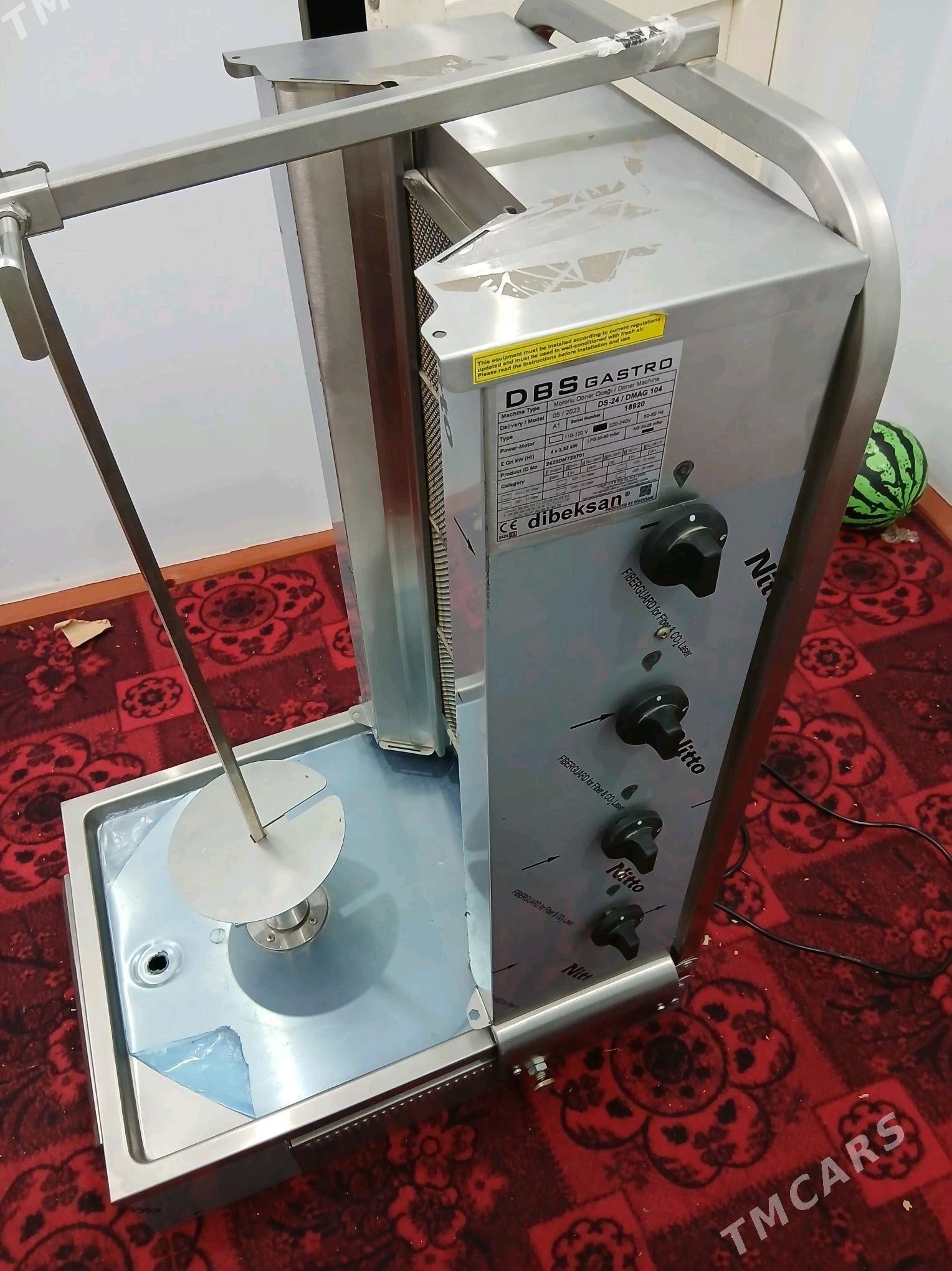 GAMBURGER bişirÿan ojak - Шабатский этрап - img 3