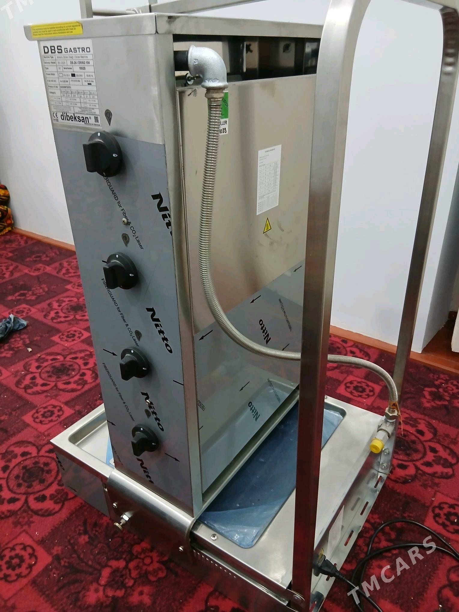 GAMBURGER bişirÿan ojak - Шабатский этрап - img 4