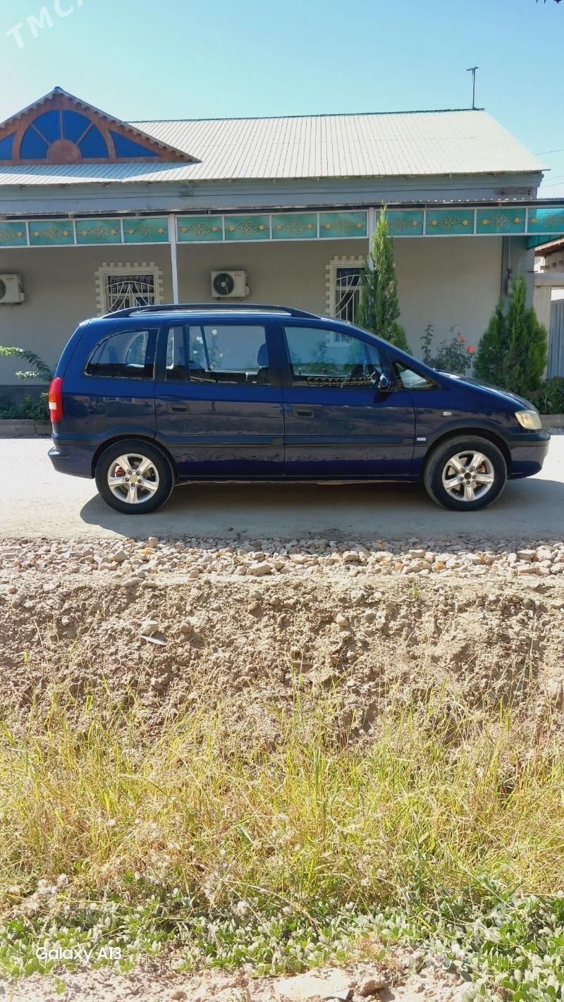 Opel Zafira 2002 - 90 000 TMT - Шабатский этрап - img 1