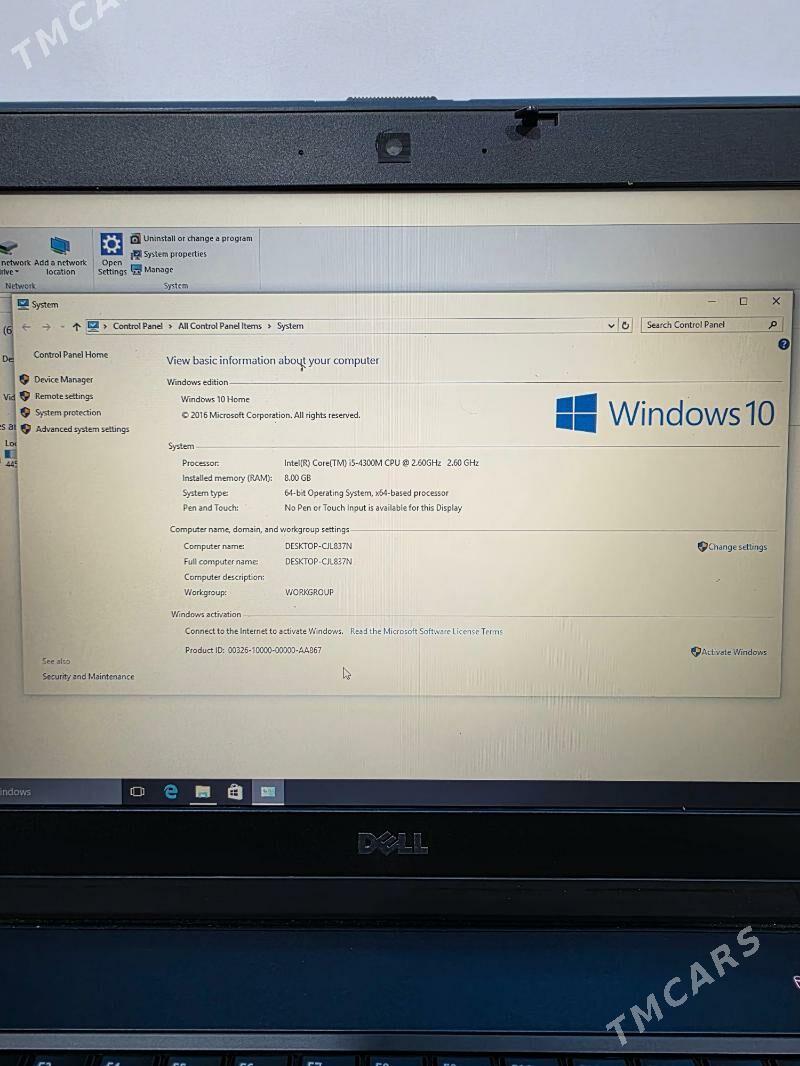 noutbuk dell - Туркменабат - img 3