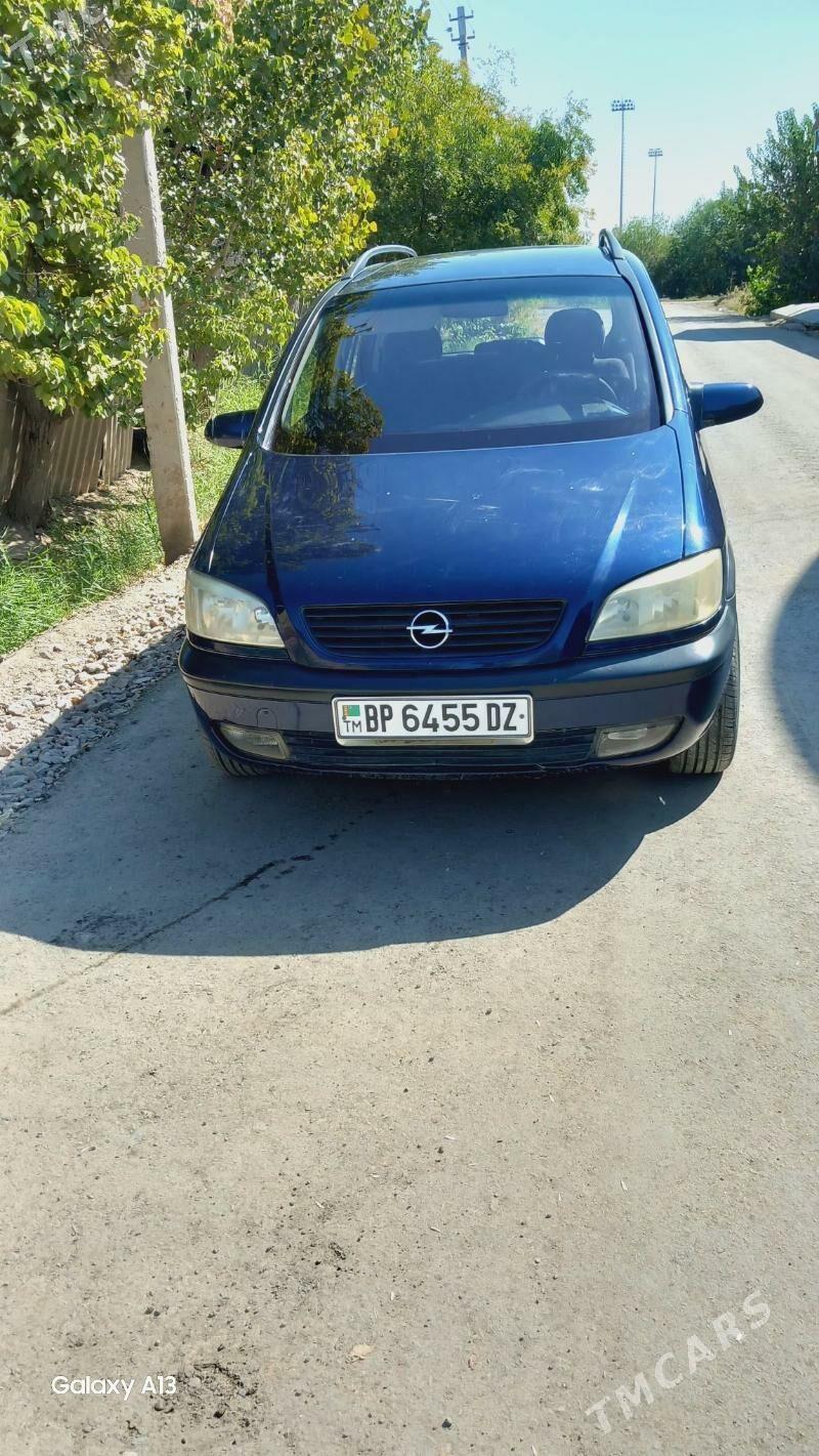 Opel Zafira 2002 - 90 000 TMT - Шабатский этрап - img 3