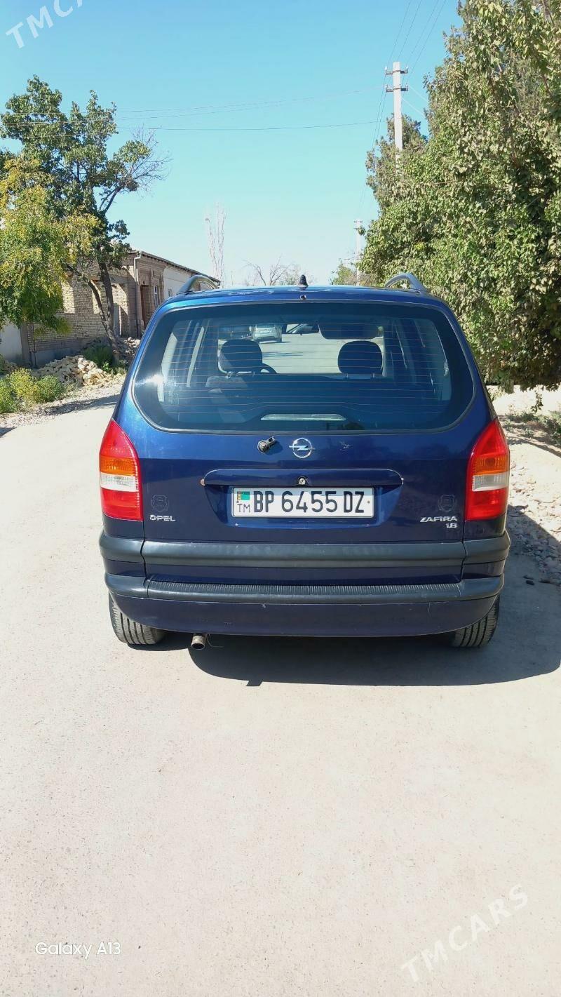 Opel Zafira 2002 - 90 000 TMT - Шабатский этрап - img 4