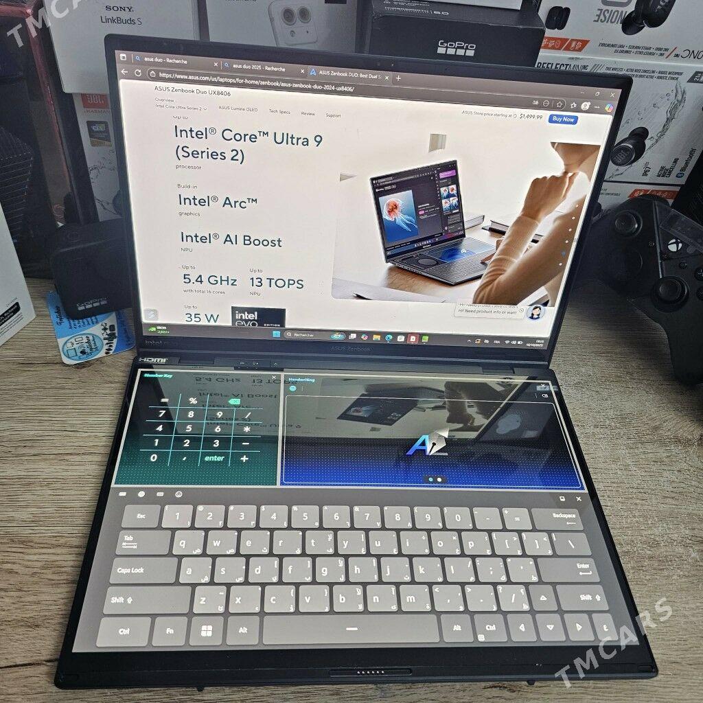 Asus Zenbook DUO_Ultra9_32/2TB - Ашхабад - img 5