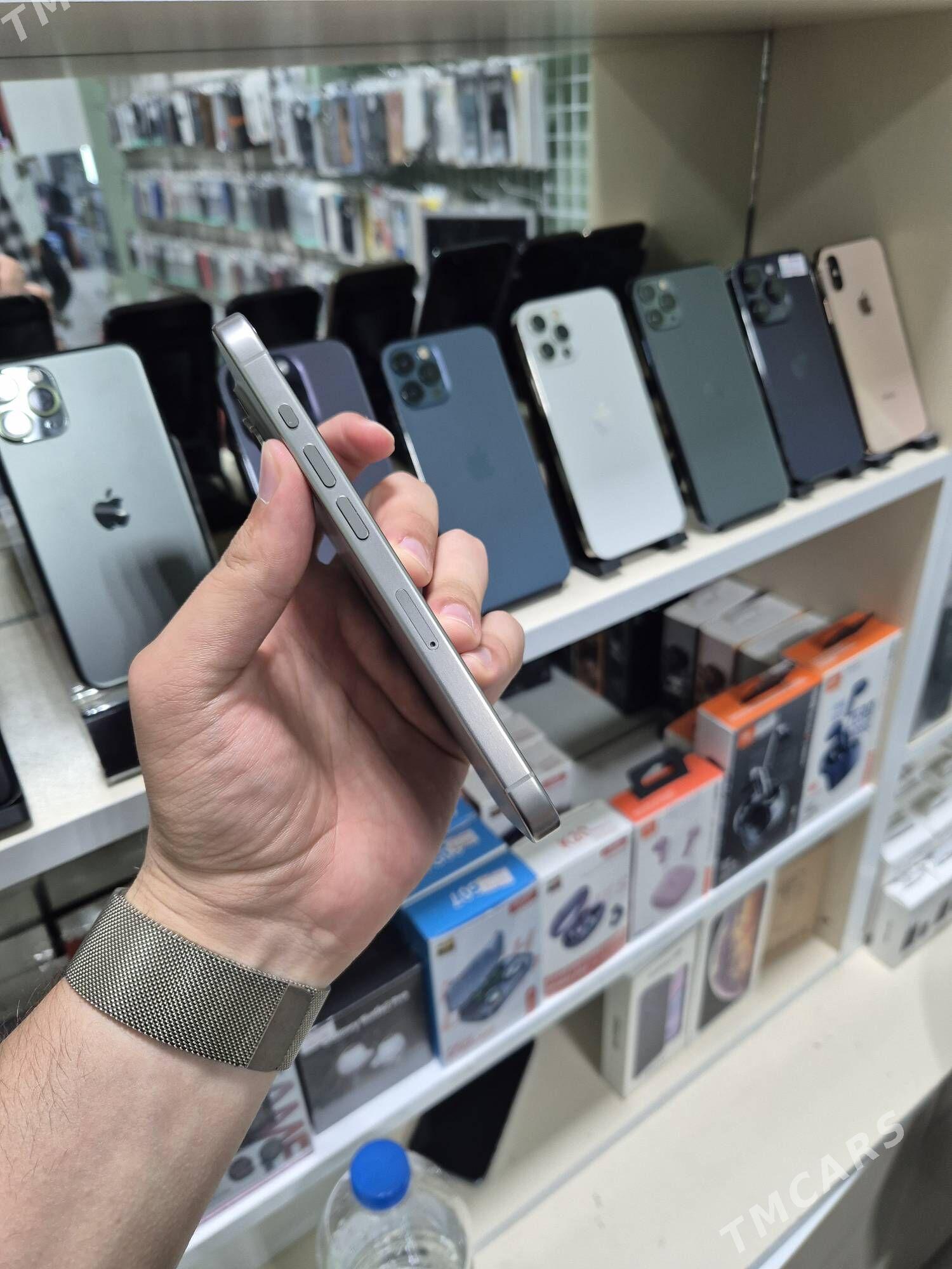 iphone 15pro - Aşgabat - img 3