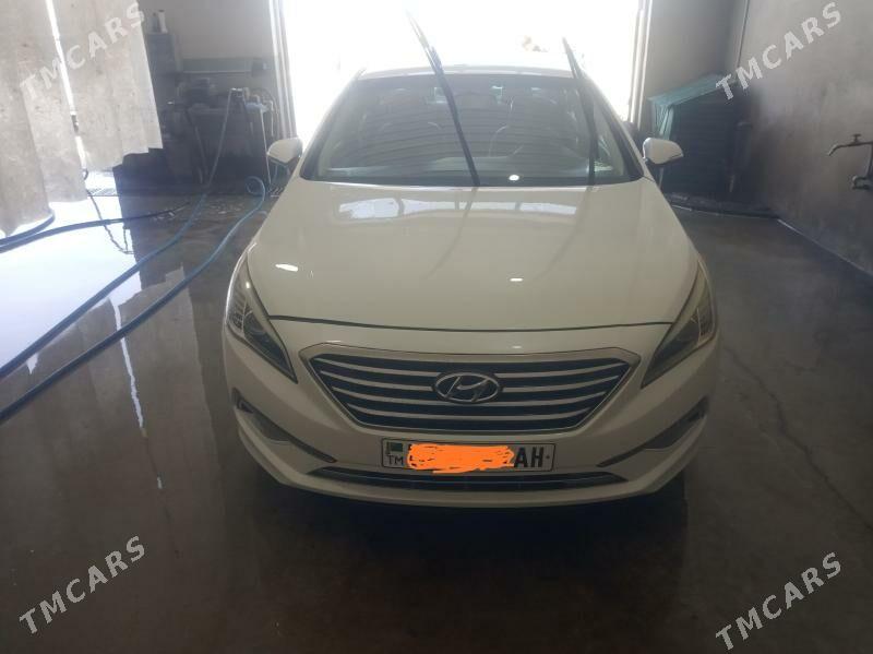 Hyundai Sonata 2017 - 195 000 TMT - Гёкдепе - img 1