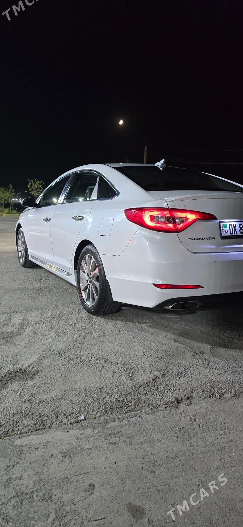 Hyundai Sonata 2017 - 195 000 TMT - Гёкдепе - img 5