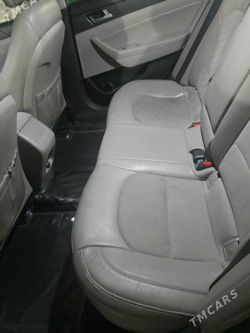 Hyundai Sonata 2017 - 195 000 TMT - Гёкдепе - img 4