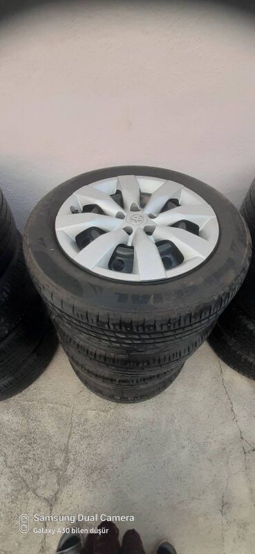 205/55/16diska pakrska carolla 1 700 TMT - Hitrowka - img 1