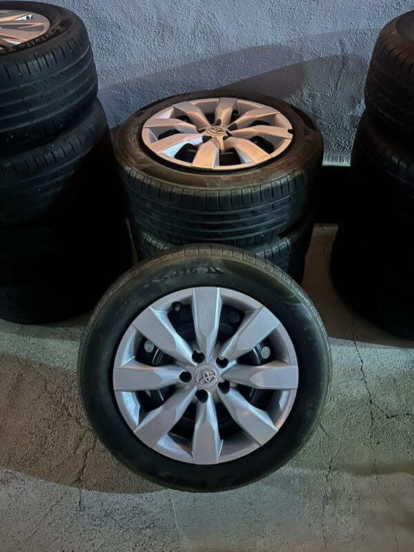 205/55/16diska pakrska carolla 1 700 TMT - Hitrowka - img 2