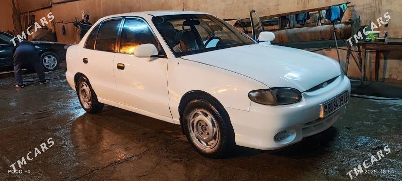 Hyundai Accent 2000 - 50 000 TMT - Türkmenabat - img 3