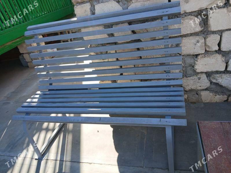 скамейка для двора - Туркменбаши - img 3