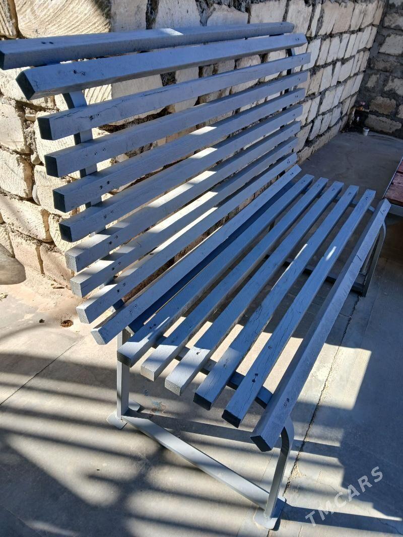 скамейка для двора - Туркменбаши - img 2