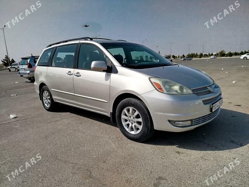 Toyota Sienna 2004 - 272 500 TMT - Дянев - img 2