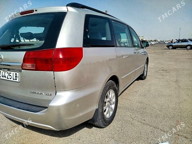 Toyota Sienna 2004 - 272 500 TMT - Дянев - img 3