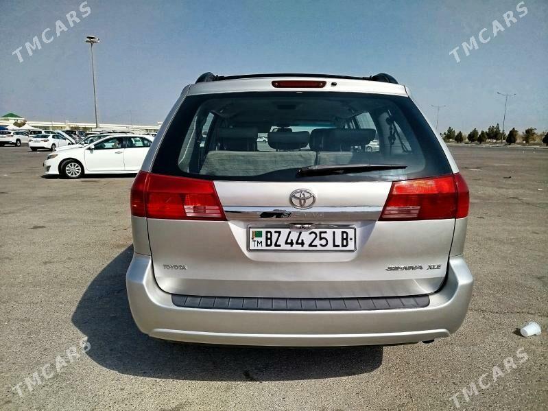 Toyota Sienna 2004 - 272 500 TMT - Дянев - img 4