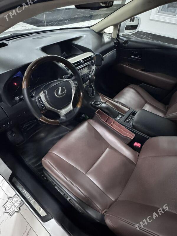 Lexus RX 350 2013 - 445 000 TMT - Туркменабат - img 5