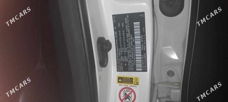 Toyota Highlander 2016 - 420 000 TMT - Багир - img 6