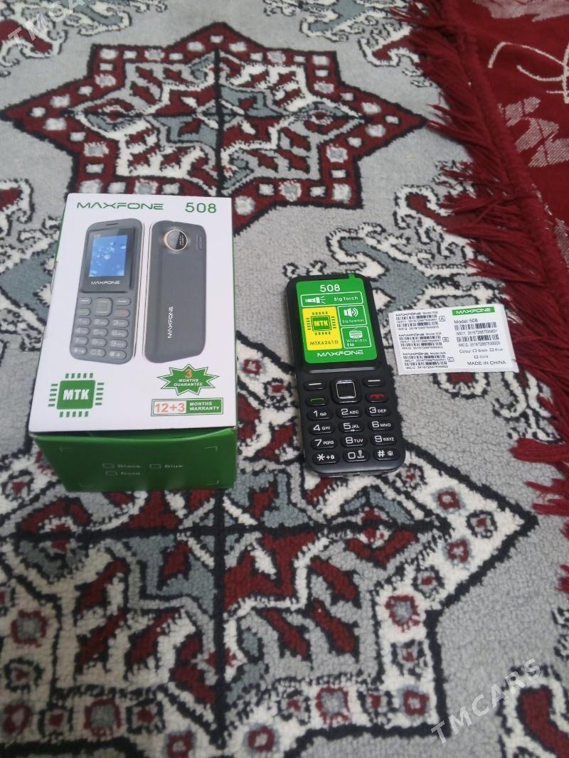 MAXFONE 508 - Балканабат - img 2