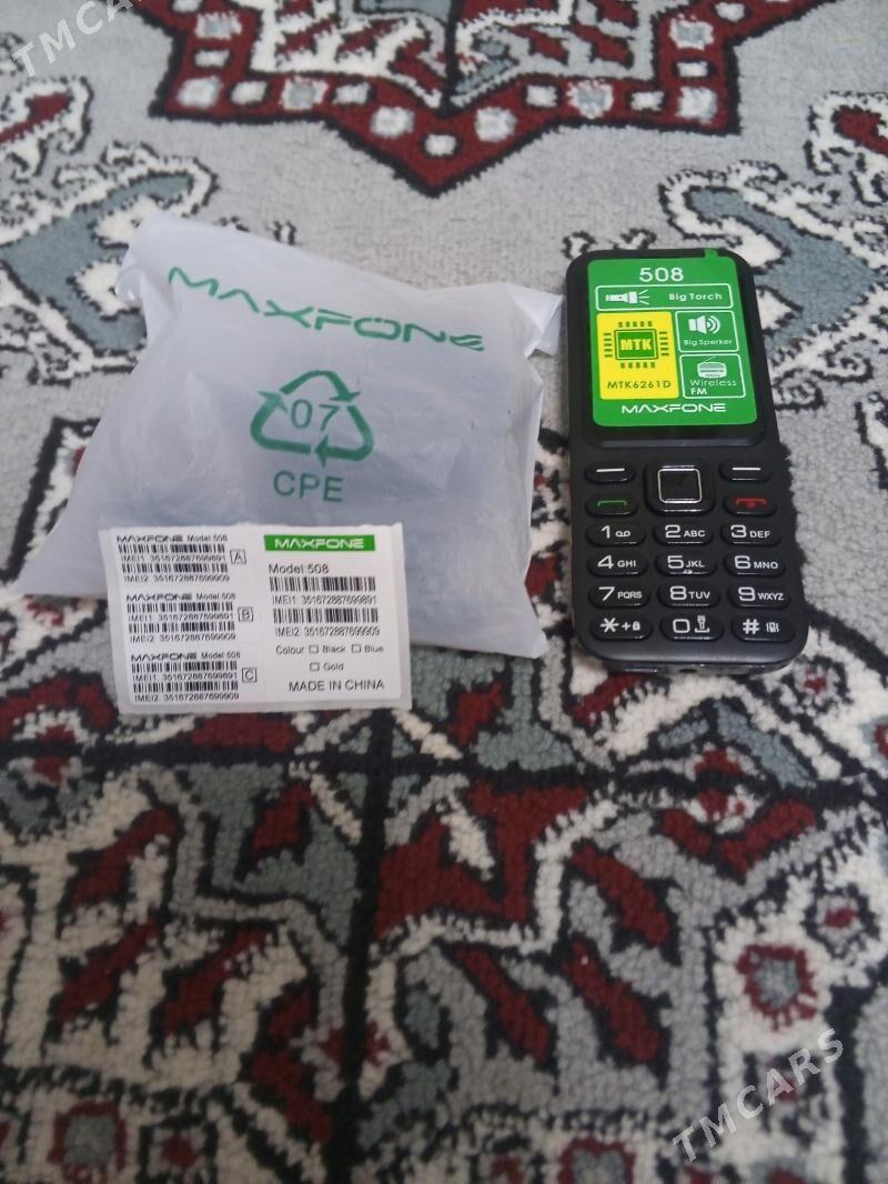 MAXFONE 508 - Балканабат - img 3
