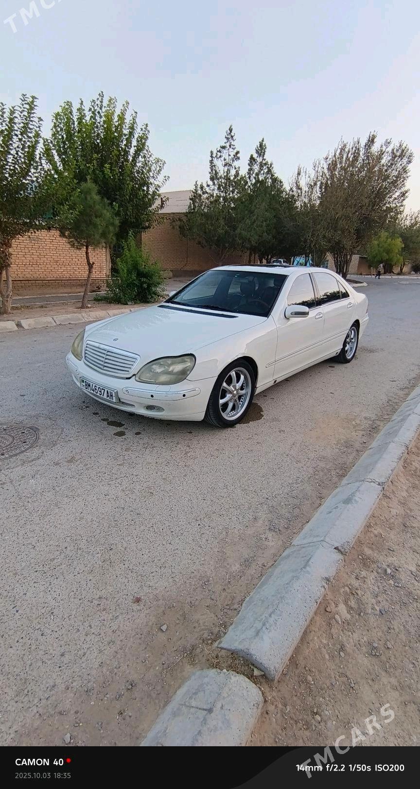 Mercedes-Benz S-Class 1999 - 90 000 TMT - Ак-Бугдайский этрап - img 2
