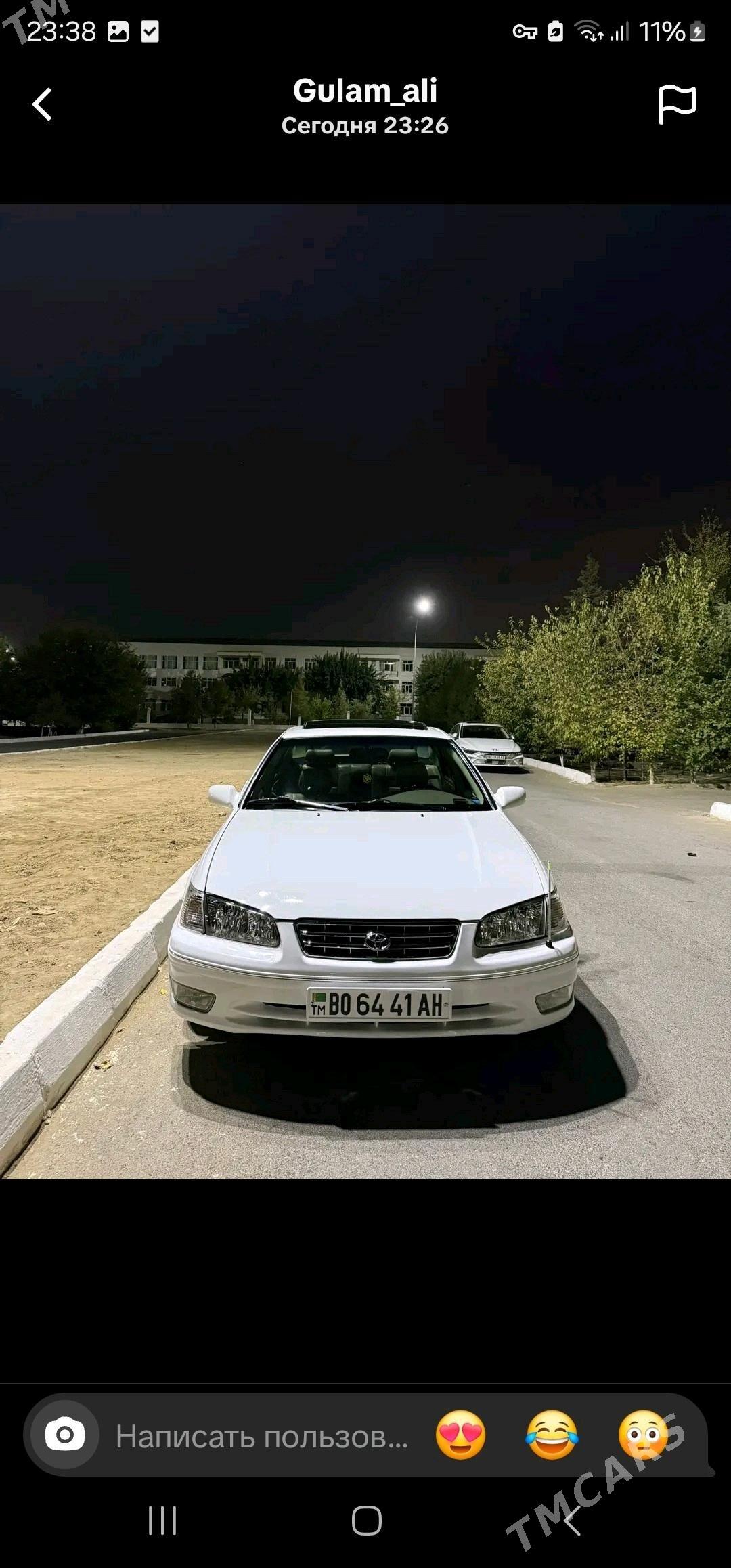 Toyota Camry 1999 - 220 000 TMT - Ашхабад - img 5