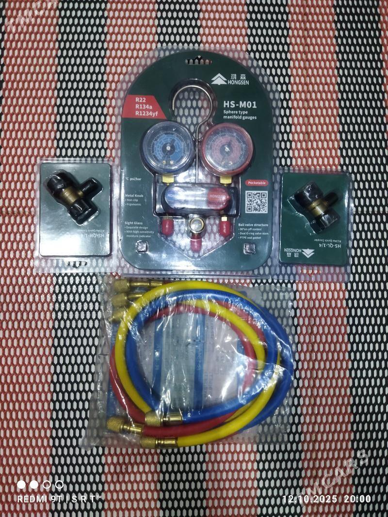 манометр шланги manometer - Мир 1 - img 3