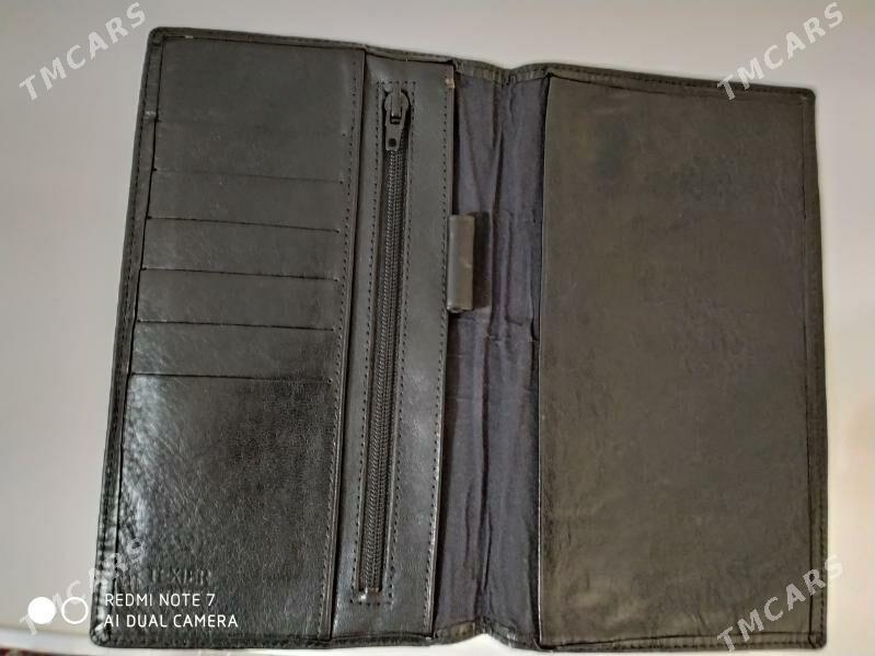 Erkek gapjyk- Муж кошелек - Ашхабад - img 1