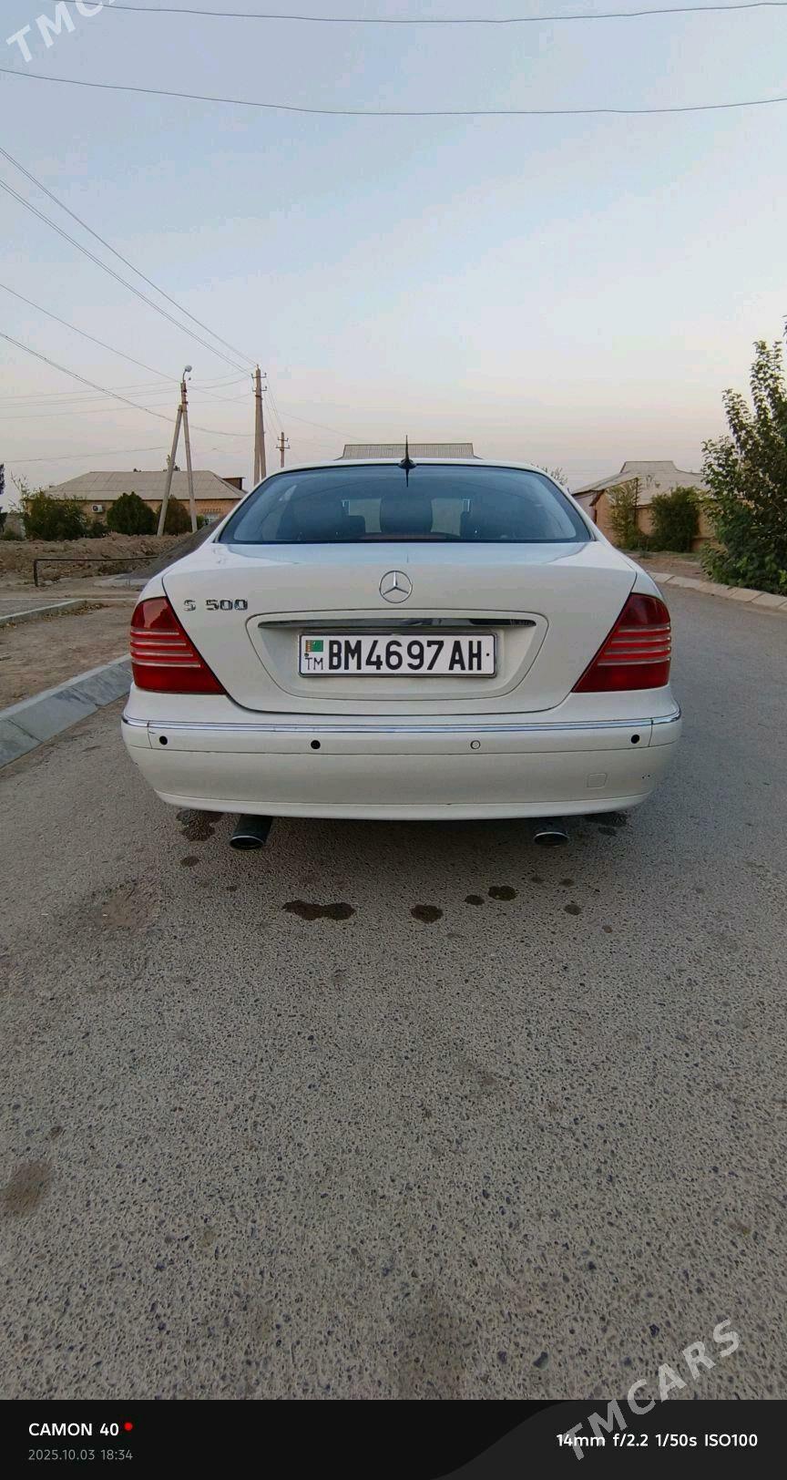 Mercedes-Benz S-Class 1999 - 90 000 TMT - Ак-Бугдайский этрап - img 7