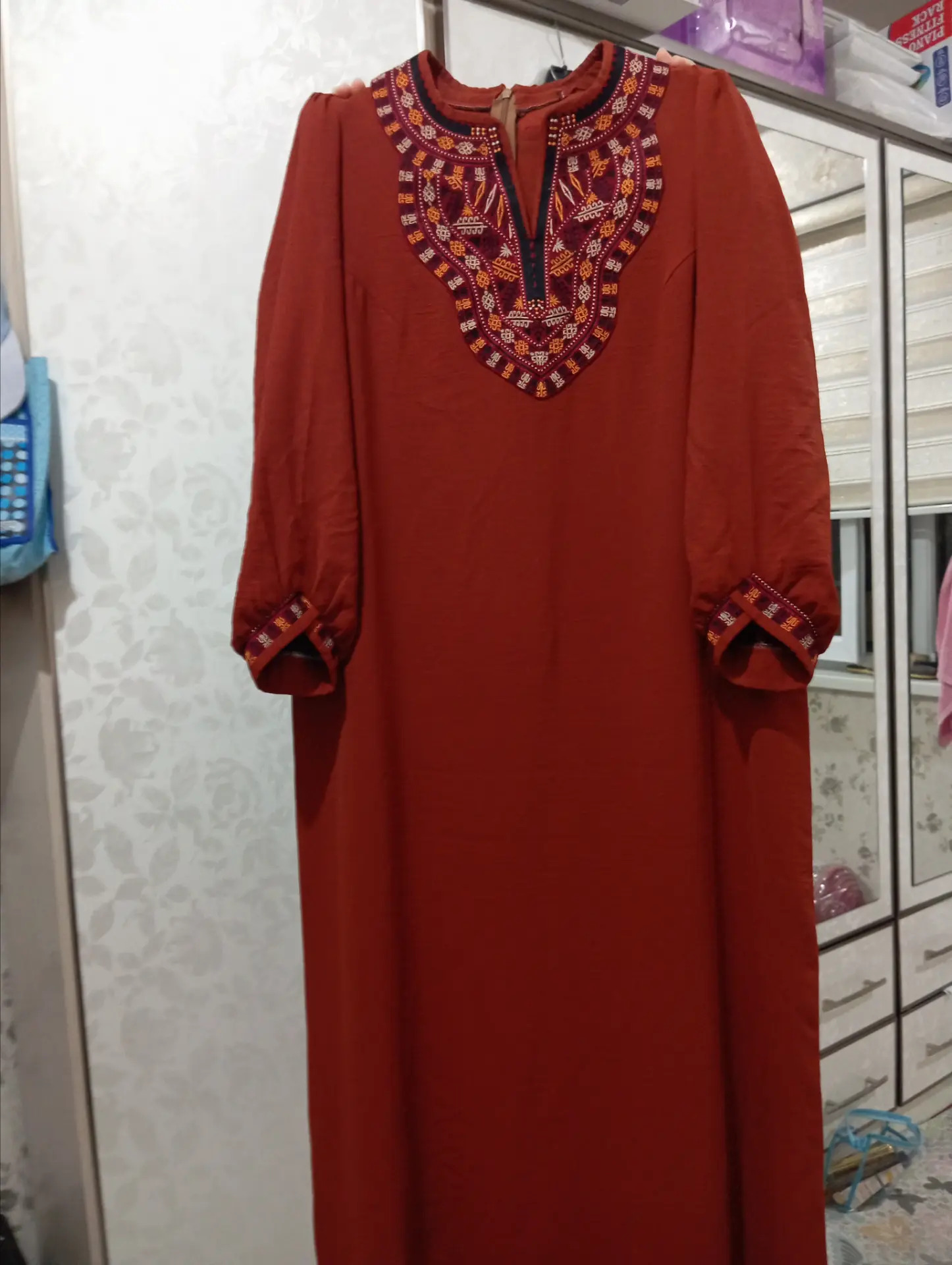 Talyp gyzyl koynek - Howdan "W" - img 9